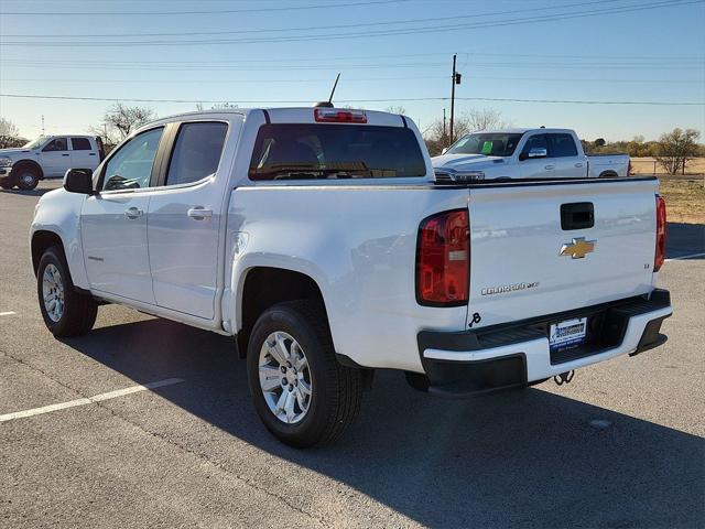 2020 Chevrolet Colorado 2WD Crew Cab Short Box LT