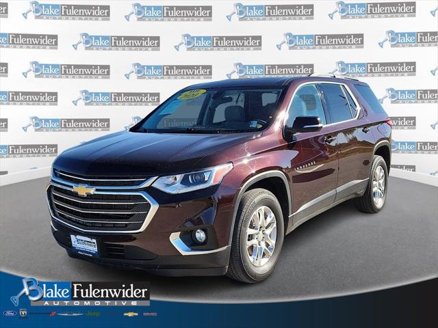 2020 Chevrolet Traverse FWD LT Cloth