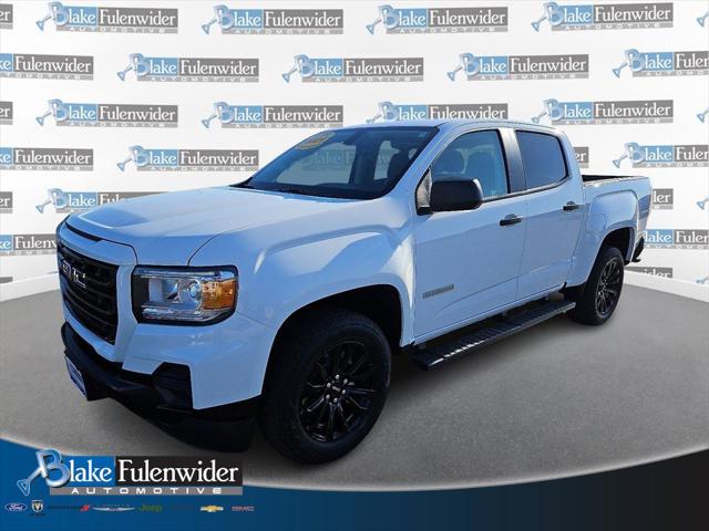 2021 GMC Canyon 2WD Crew Cab Short Box Elevation Standard