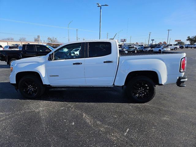 2021 GMC Canyon 2WD Crew Cab Short Box Elevation Standard