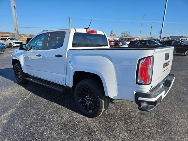 2021 GMC Canyon 2WD Crew Cab Short Box Elevation Standard