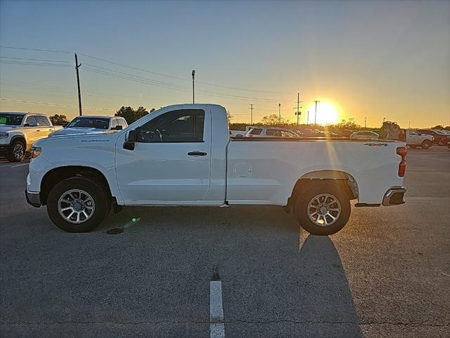 2022 Chevrolet Silverado 1500 4WD Regular Cab Long Bed WT