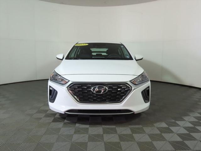 2022 Hyundai Ioniq Hybrid Blue