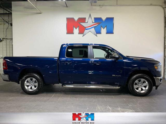 2024 RAM 1500 Laramie Crew Cab 4x4 64 Box