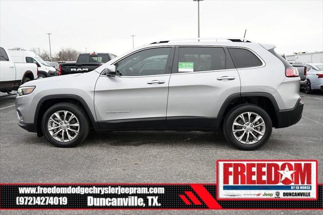 2021 Jeep Cherokee Latitude Lux FWD