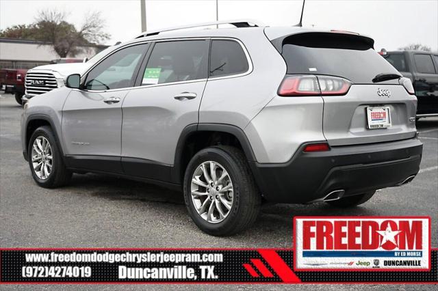 2021 Jeep Cherokee Latitude Lux FWD