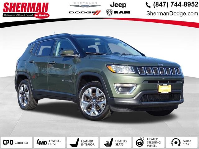 2020 Jeep Compass Limited 4X4