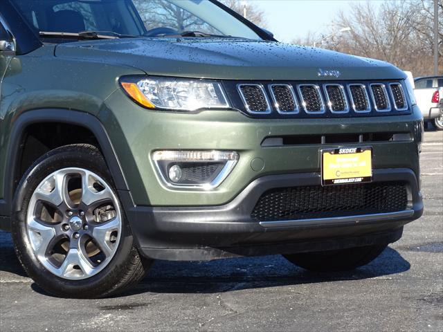 2020 Jeep Compass Limited 4X4