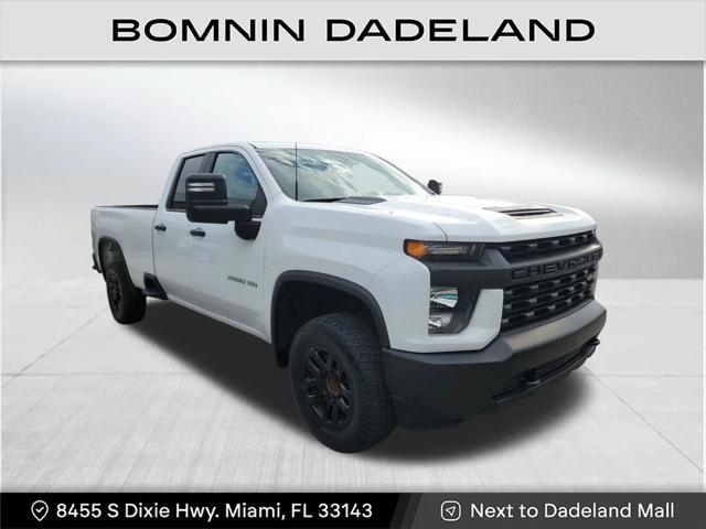 2020 Chevrolet Silverado 2500HD 2WD Double Cab Long Bed WT