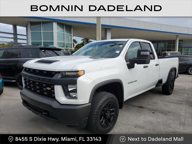 2020 Chevrolet Silverado 2500HD 2WD Double Cab Long Bed WT