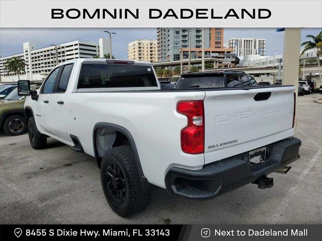 2020 Chevrolet Silverado 2500HD 2WD Double Cab Long Bed WT