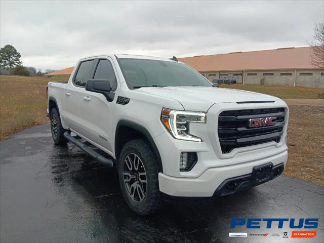 2021 GMC Sierra 1500 4WD Crew Cab Standard Box Elevation