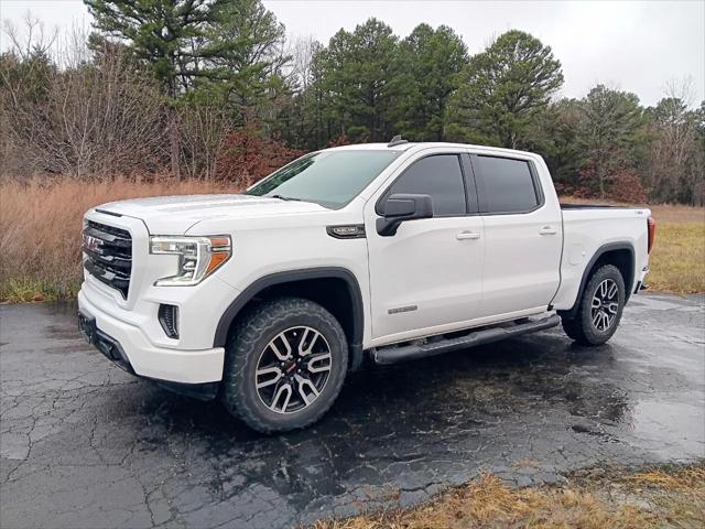 2021 GMC Sierra 1500 4WD Crew Cab Standard Box Elevation