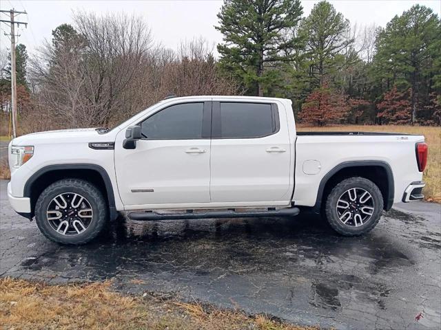 2021 GMC Sierra 1500 4WD Crew Cab Standard Box Elevation