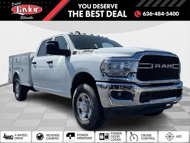 2024 RAM Ram 2500 RAM 2500 TRADESMAN CREW CAB 4X4 8 BOX