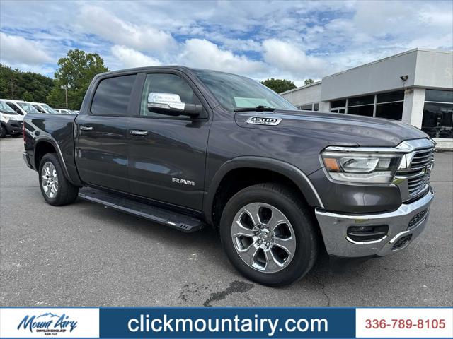 2019 RAM 1500 Laramie Crew Cab 4x4 57 Box