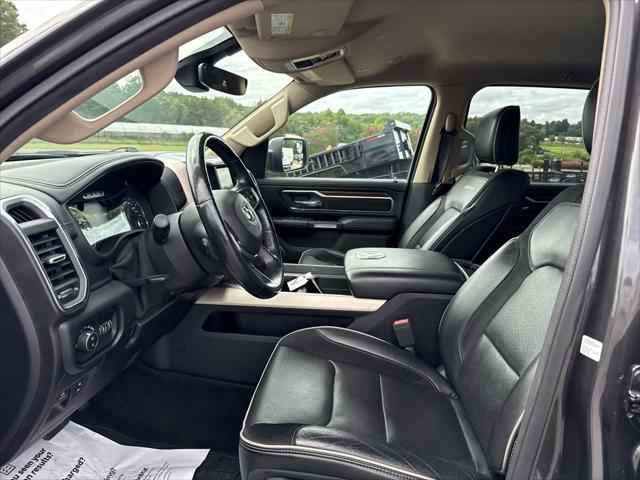 2019 RAM 1500 Laramie Crew Cab 4x4 57 Box