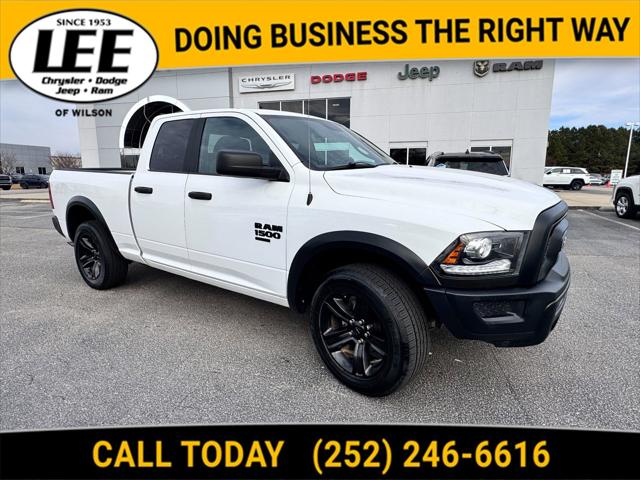 2022 RAM 1500 Classic Warlock Quad Cab 4x4 64 Box