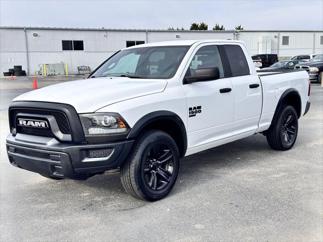 2022 RAM 1500 Classic Warlock Quad Cab 4x4 64 Box