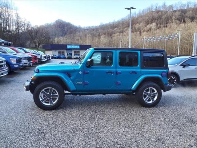 2020 Jeep Wrangler Unlimited Sahara 4X4