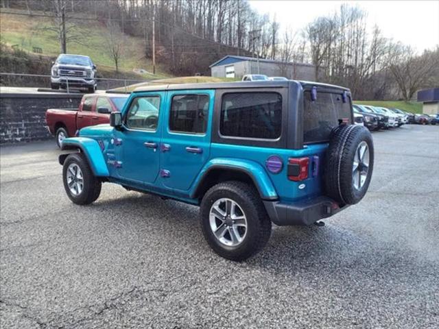 2020 Jeep Wrangler Unlimited Sahara 4X4