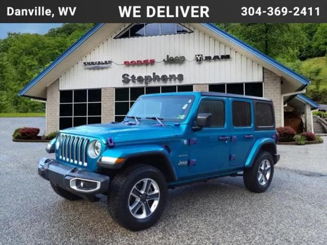 2020 Jeep Wrangler Unlimited Sahara 4X4