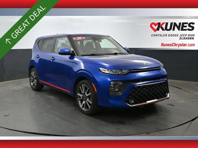 2020 Kia Soul GT-Line 2020 Kia Soul GT-Line