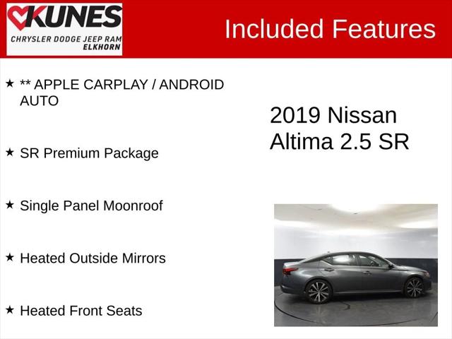 2019 Nissan Altima 2.5 SR