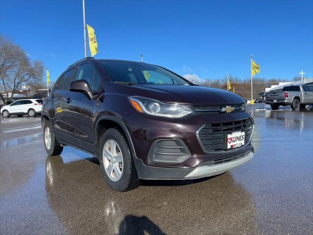 2021 Chevrolet Trax AWD LT