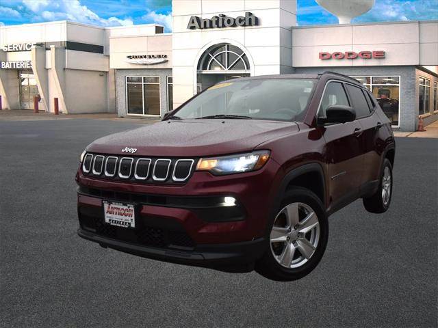 2022 Jeep Compass Latitude 4x4