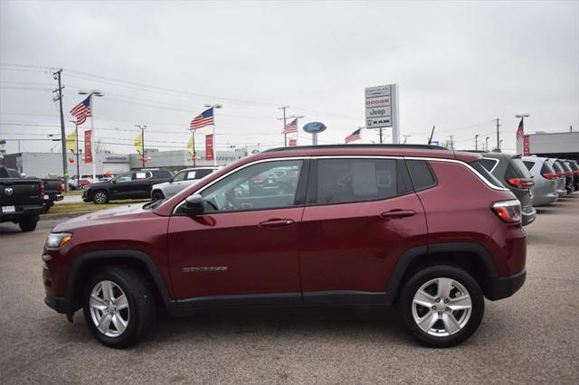 2022 Jeep Compass Latitude 4x4