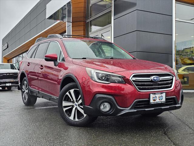 2018 Subaru Outback 2.5i Limited