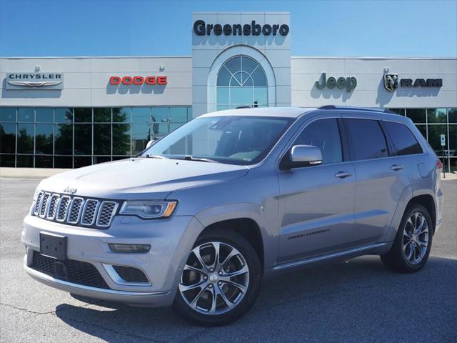 2020 Jeep Grand Cherokee Summit 4X4