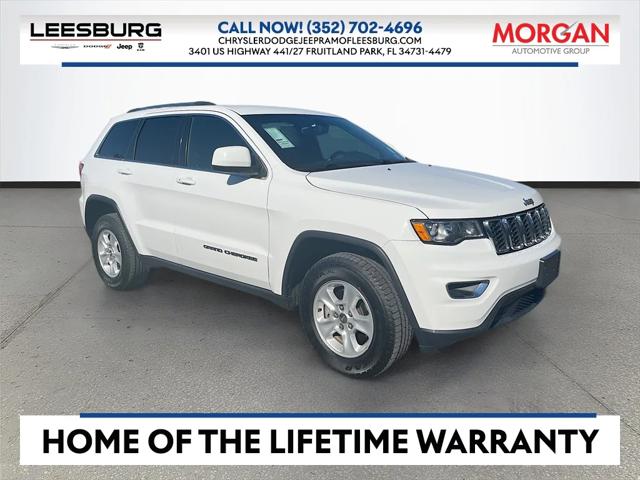 2017 Jeep Grand Cherokee Laredo 4x4