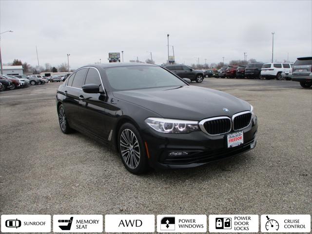 2018 BMW 530i xDrive