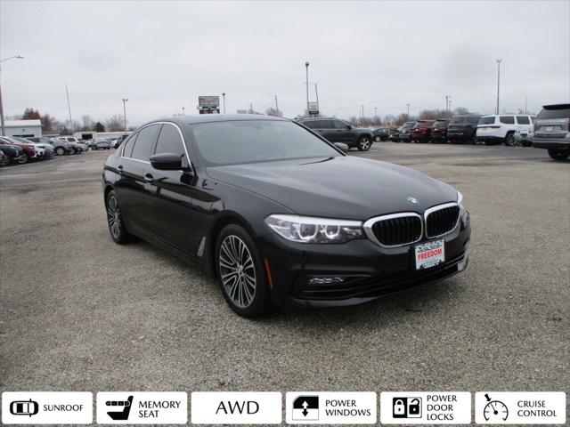 2018 BMW 530i xDrive