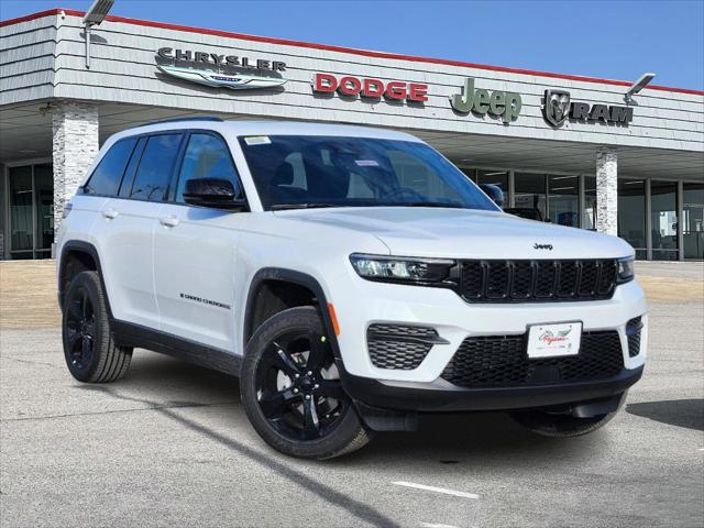 2025 Jeep Grand Cherokee GRAND CHEROKEE ALTITUDE X 4X2