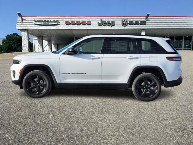 2025 Jeep Grand Cherokee GRAND CHEROKEE ALTITUDE X 4X2