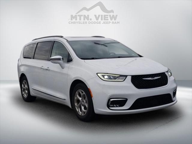 2022 Chrysler Pacifica Limited