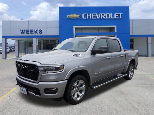 2025 RAM 1500 Big Horn Crew Cab 4x4 57 Box 2025 RAM 1500 Big Horn Crew Cab 4x4 57 Box