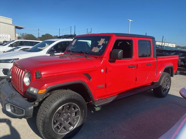 2023 Jeep Gladiator Overland 4x4