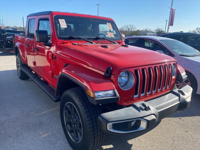 2023 Jeep Gladiator Overland 4x4