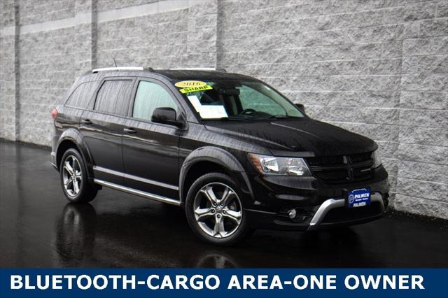 2016 Dodge Journey Crossroad