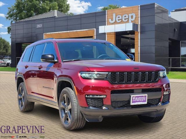 2025 Jeep Grand Cherokee GRAND CHEROKEE L LIMITED 4X2
