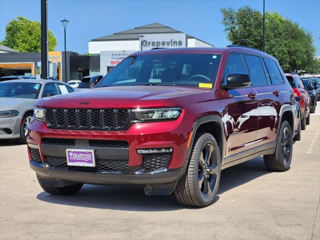 2025 Jeep Grand Cherokee GRAND CHEROKEE L LIMITED 4X2