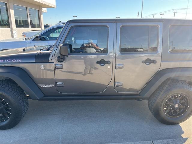 2016 Jeep Wrangler Unlimited Rubicon