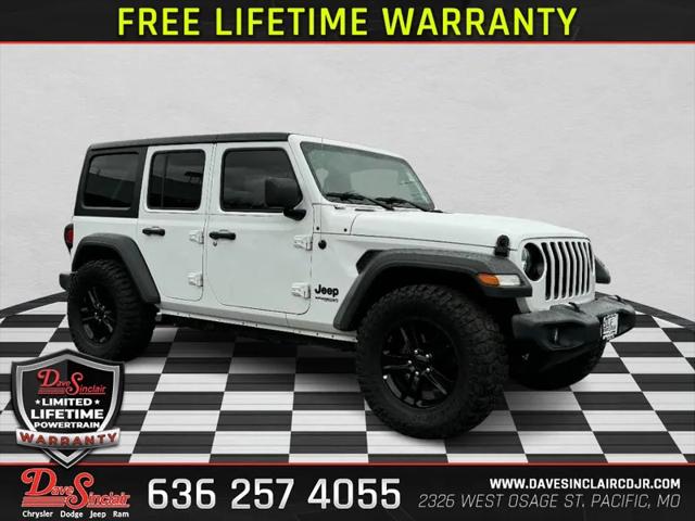 2020 Jeep Wrangler Unlimited Sport Altitude 4X4