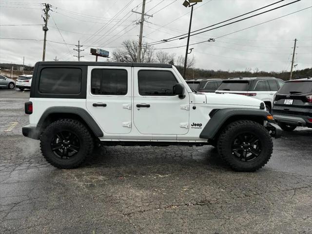 2020 Jeep Wrangler Unlimited Sport Altitude 4X4