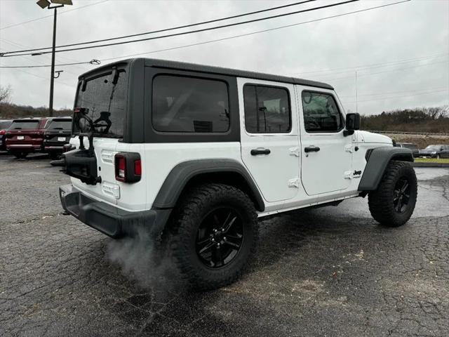 2020 Jeep Wrangler Unlimited Sport Altitude 4X4