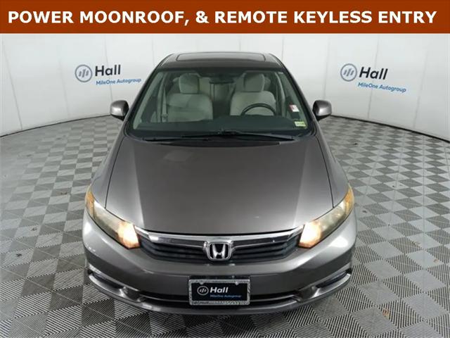 2012 Honda Civic EX